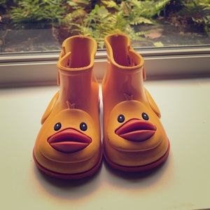 Mini Melissa rain boots