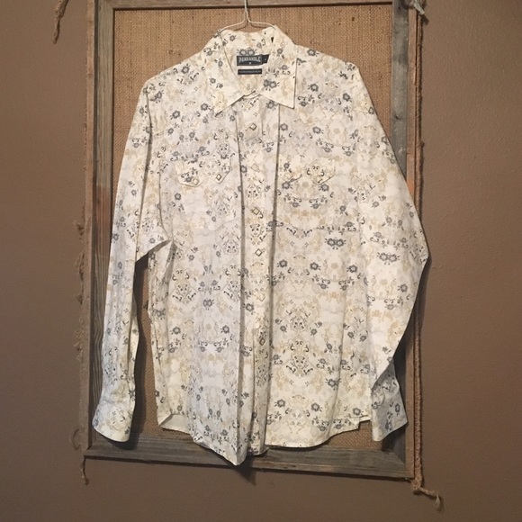 Men's Western shirt