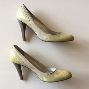 J. Crew Spectator Belinda Heels, Size 6.5