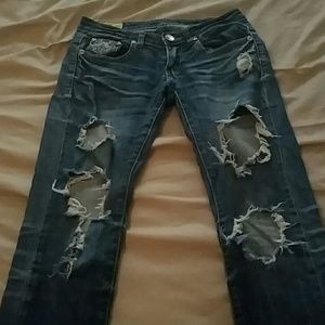 Ripped jeans
