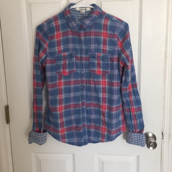 🌼Button Up Flannel