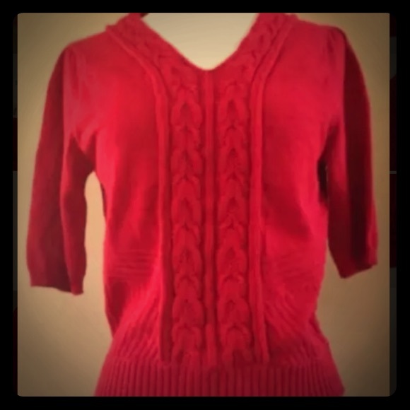 Anthropologie Thames sweater by Moth