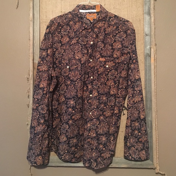 Men's Dress Western Shirt