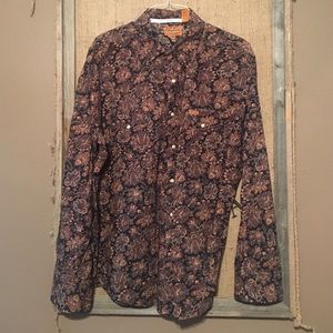 Men's Dress Western Shirt
