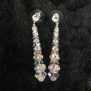 🌈Rainbow Bridal Earring