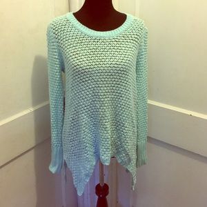 Crocheted sweater