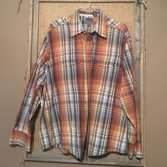 Men's Western Dress Shirt
