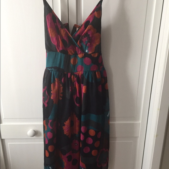 Empire waist floral dress