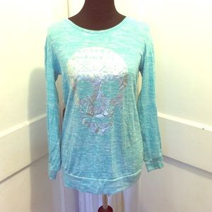 Sweater with skull design