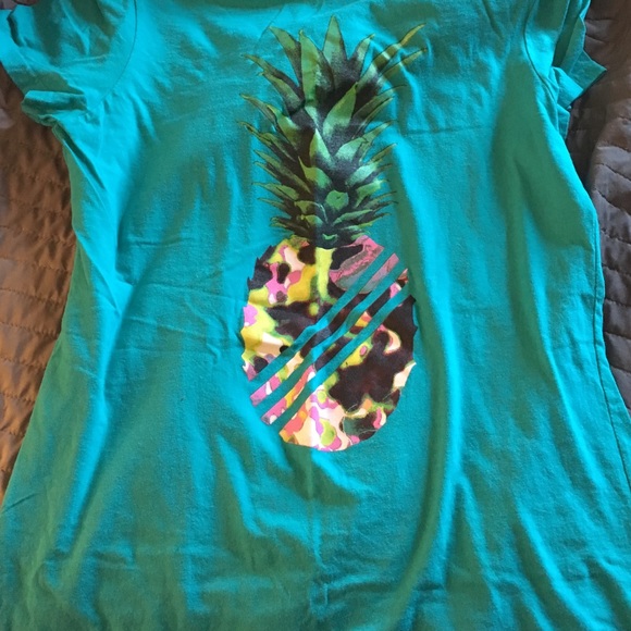 Adidas pineapple tee