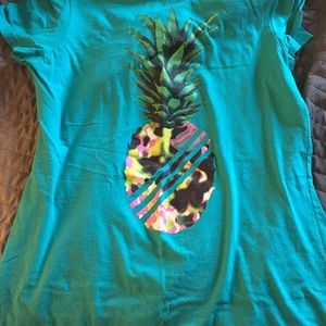 Adidas pineapple tee