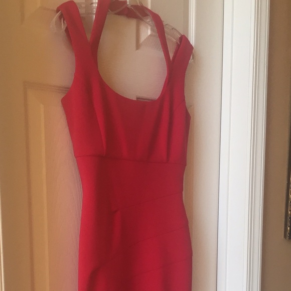 Guess Red Dress