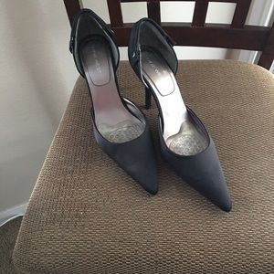 Satin Pumps
