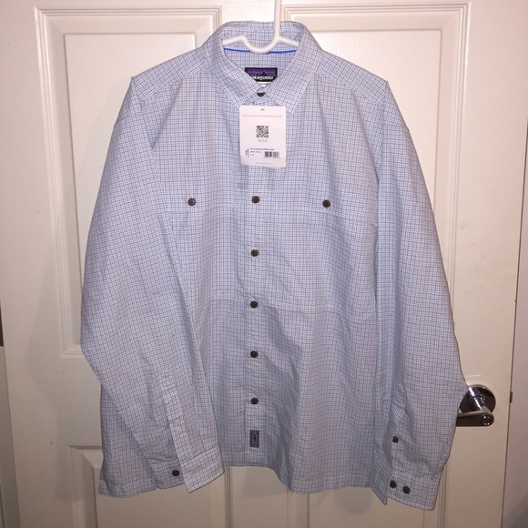 Patagonia "Island Hopper II Shirt" never worn