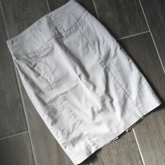 Express Khaki Pencil Skirt