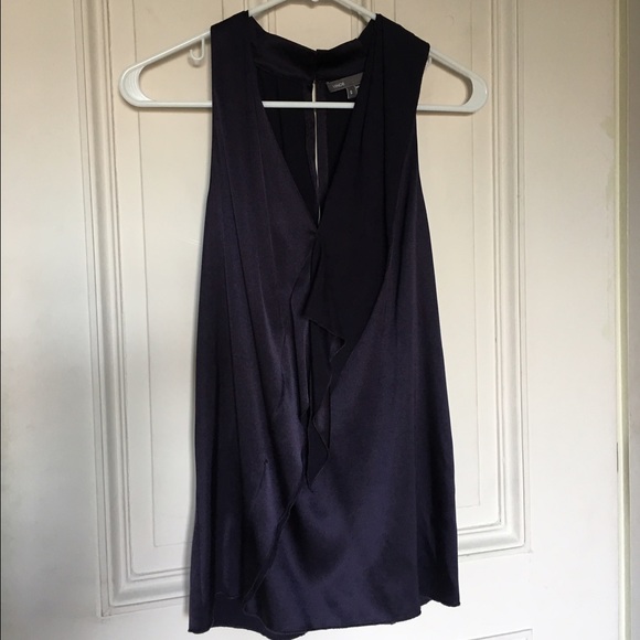 Sleeveless Vince Blouse