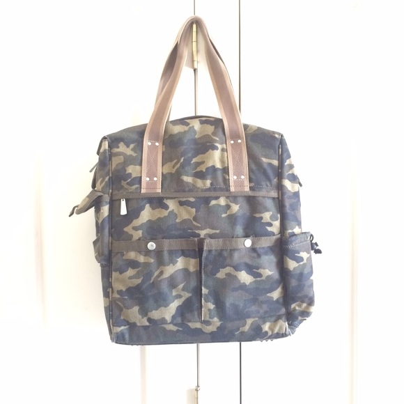 💥SALE! Oxio camp laptop tote- excellent condition - Picture 2 of 4