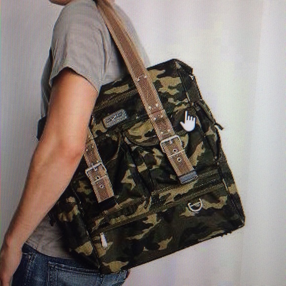 💥SALE! Oxio camp laptop tote- excellent condition - Picture 3 of 4