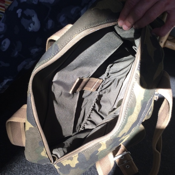 💥SALE! Oxio camp laptop tote- excellent condition - Picture 4 of 4