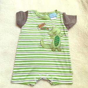 Later gator baby boy onesie