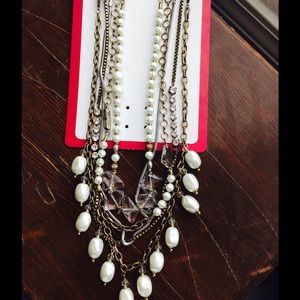 Silpada Practical Pearls Necklace (KRN0010)