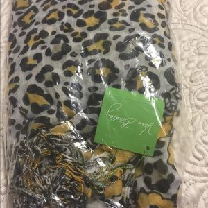 Vera Bradley SOLD OUT Fringe Scarf Go Wild