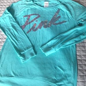 PINK long sleeve shirt