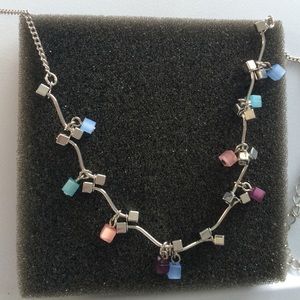 Lia Sophia multi colored necklace