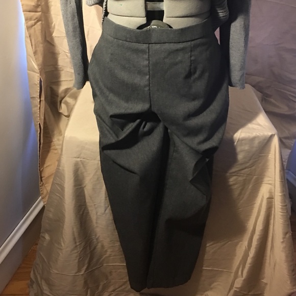 Dana Buchanan heather grey pants worn 1x