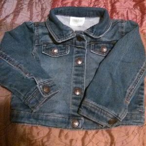 Girls Jean jacket ❤👧