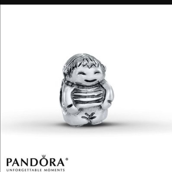 Pandora boy charm