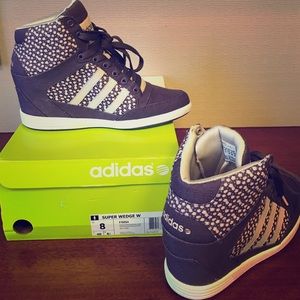 NEW Adidas Super Wedge "Neo" Sneakers 8 - Unworn