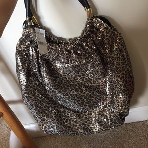 Brand new Steve Madden Sequined purse