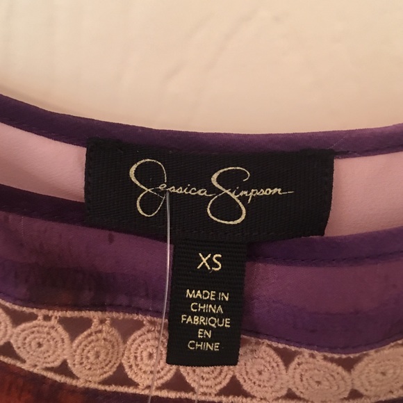 Jessica Simpson top - Picture 2 of 3
