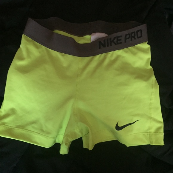 NIKE PRO spandex shorts! Worn once or twice - Picture 2 of 4