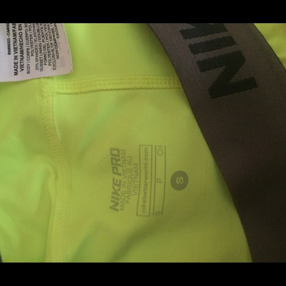 NIKE PRO spandex shorts! Worn once or twice - Picture 3 of 4