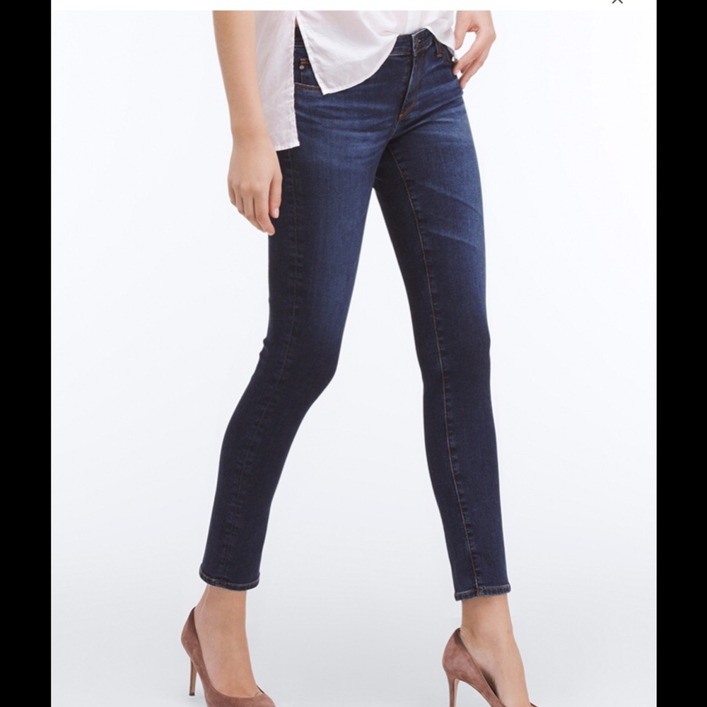 AG Jeans - The Stilt straight jeans