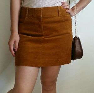 J Crew corduroy skirt