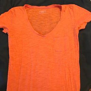 Orange t shirt