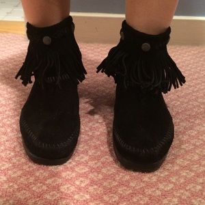 Minnetonka booties