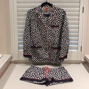 Tory Burch bunny pajamas