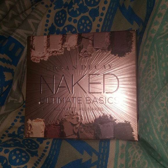 Urban Decay Naked Ultimate Basics