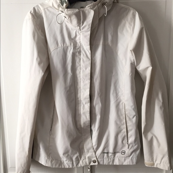 Free country, hooded jacket.