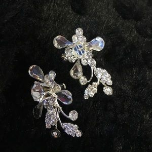 Floral Style Earrings