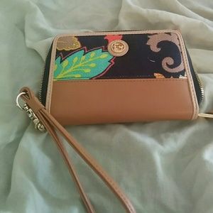 Spartina 449 phone Wristlet Wallet