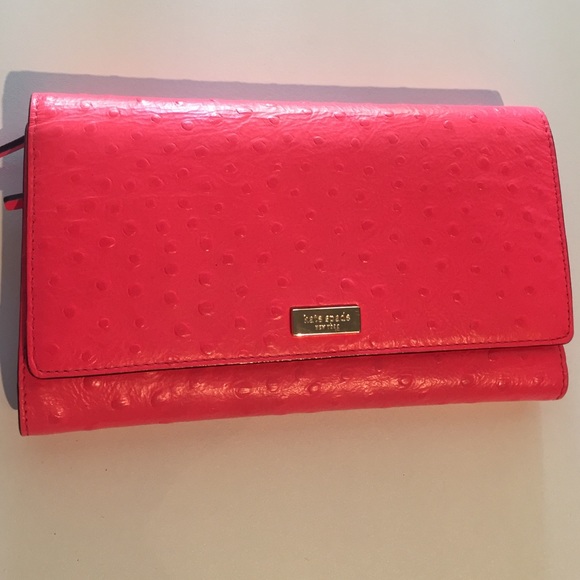 Kate Spade Mikas Pond Phoenix Travel Wallet