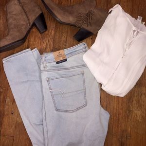 American Eagle Super-Stretch Jeggings