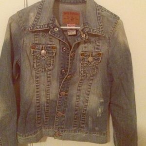 True Religion denim jacket