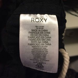 Black Roxy Pants