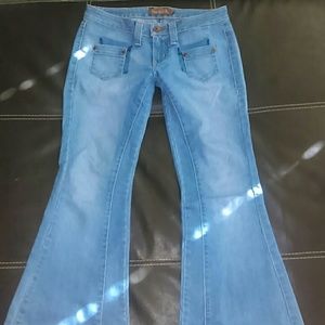 Frankie b flared denim - ON HOLD 2/1